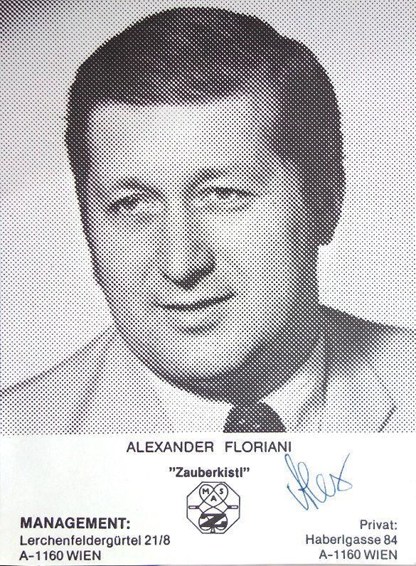 Autogrammkarte